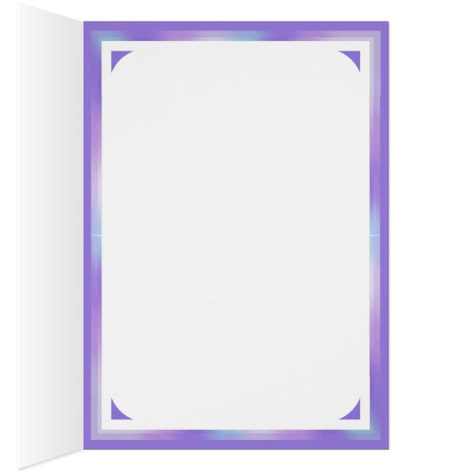 Carte blanche violette W1 (Intérieur (Droit))