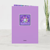 Carte blanche violette W2 (Dos)