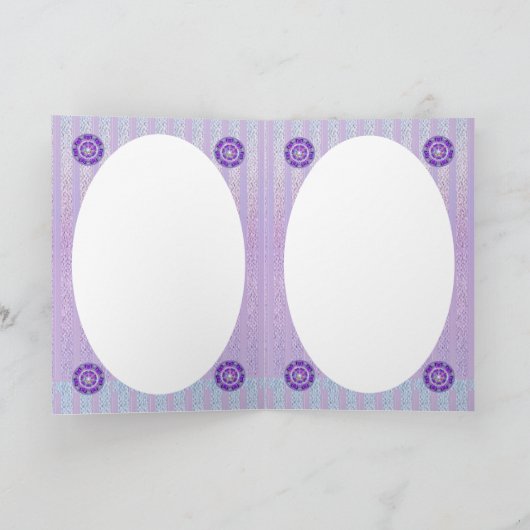 Carte blanche violette W2 (Intérieur)