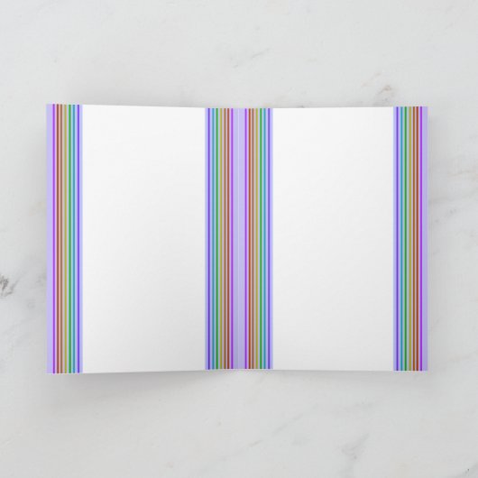 Carte blanche violette W3 (Intérieur)