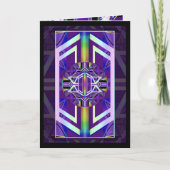 Carte blanche violette W3 (Devant)