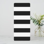 Carte Blancs Et Noirs Élégants (Debout devant)