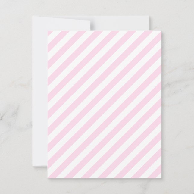 Carte Blancs et roses clairs. (Devant)