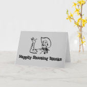 Carte Blancs heureusement de tir (Fleur jaune)