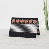 Carte Blancs Noirs Et Rose (Dos)