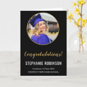 Carte Blancs simples (Fleur jaune)