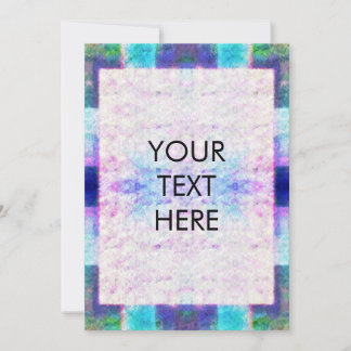 Carte Blank Artsy Watercolor Tie Dye - Personnalis