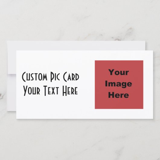 Carte ♥ Blank - Créez votre propre cadeau (Devant)