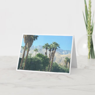 Carte Blank - Desert Scene - Palm Springs, CA - Centre-v