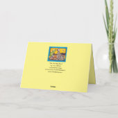 Carte Blank Desert Wildlife Rabbit Quail Sunrise Cactus (Dos)