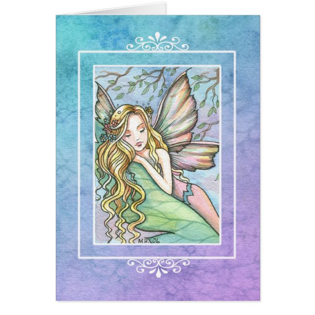 Carte Blank Fairy de Molly Harrison (Devant)
