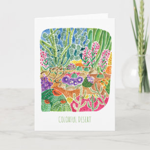 Carte Blank Greeting Card