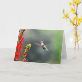 Carte Blank greeting card to brighten someone (Fleur jaune)