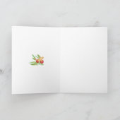 Carte Blank Inside Iris Card by Julia Morrill (Intérieur)