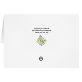 Carte Blank Inside Quilter (Dos Horizontal)