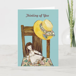 Carte Blank inside Thinking of You