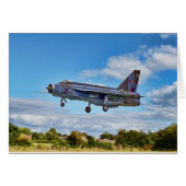 Carte Blank Jet Lightning (Devant horizontal)