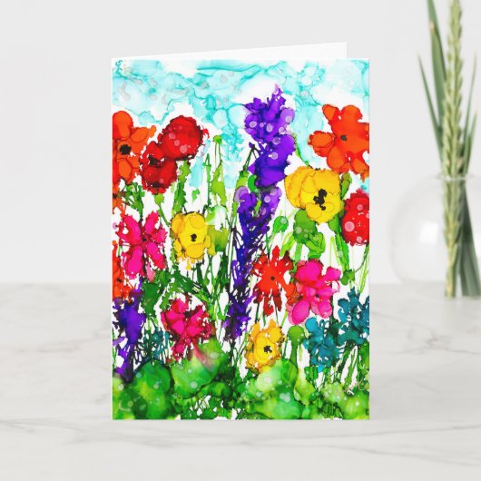 Carte Blank Lovitude "Venez jouer avec moi" (Devant)