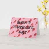 Carte Blank Mother's Day (Fleur jaune)