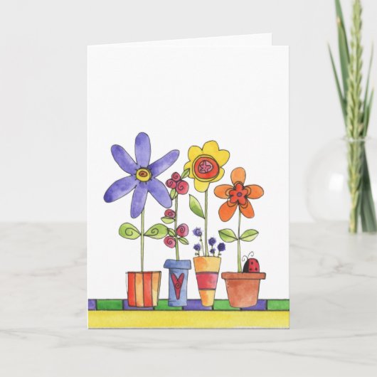 Carte blank note card (Devant)