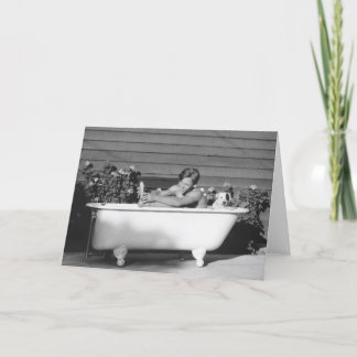 Carte Blank Note Cards With Hilarious Picture