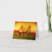 Carte blank notecard with artwork by Marabeth Quin (Devant)