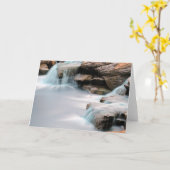 Carte Blank Texas Sugar Land Park Silky Waterfall (Fleur jaune)