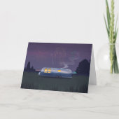 Carte Blank Trailer Silver RV & Night Sky (Devant)
