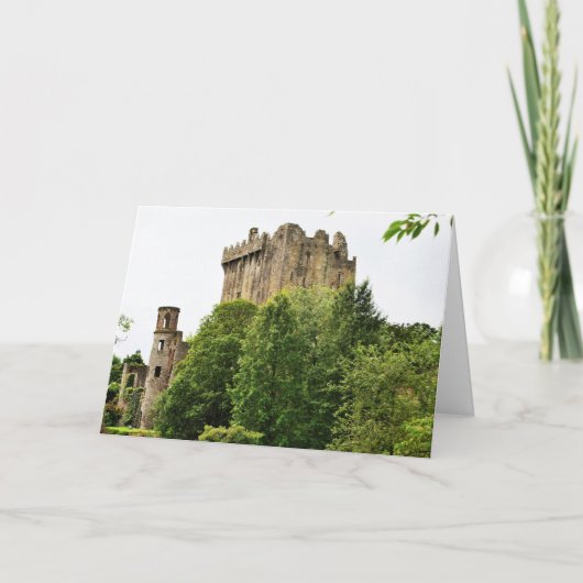 Carte Blarney Castle, Irlande-St. Patrick's Day (Devant)