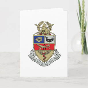 Carte Blason de Kappa Psi