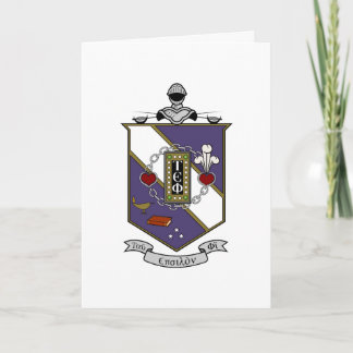 Carte Blason Tau Epsilon Phi Tau