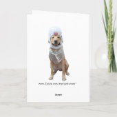 Carte Blast d'anniversaire (Dos)