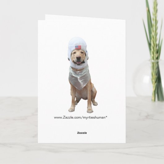 Carte Blast d'anniversaire (Dos)