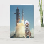 Carte Blast d'anniversaire (Devant)