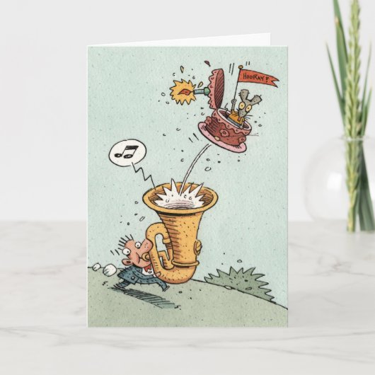 Carte Blast d'anniversaire ! (Devant)