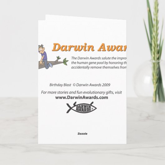 Carte Blast d'anniversaire (Dos)