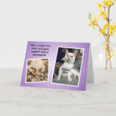 Carte Blathers TCHS Thank You (Fleur jaune)