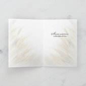 Carte Blé de sympathie (Intérieur)