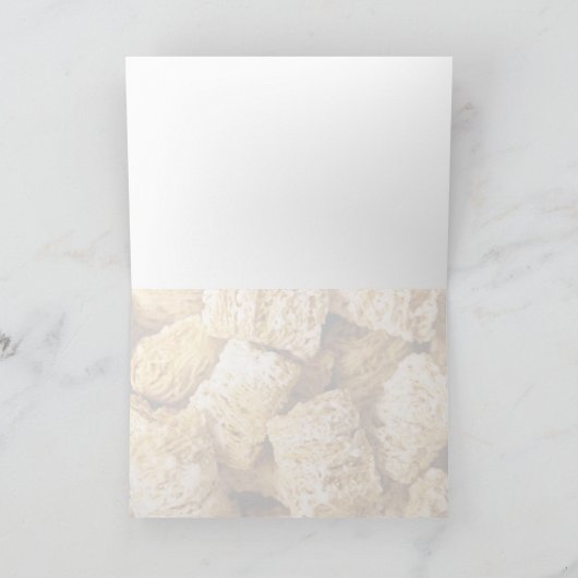 Carte blé effilé (Intérieur)