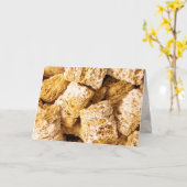 Carte blé en flocons (Fleur jaune)