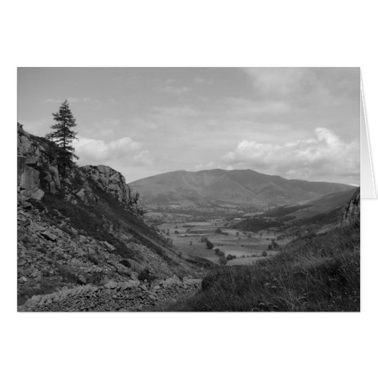 Carte Blencathra (Devant horizontal)