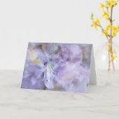 Carte Blend floral (Fleur jaune)