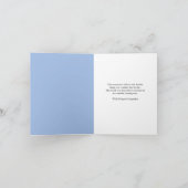 Carte Blenheim Cavalier Rainbow Clouds Bridge Sympathy (Intérieur)