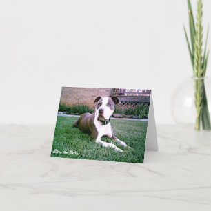 Carte Bless the Bullys notecard