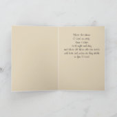 Carte Bless this Home Félicitations pour New Home (Intérieur)