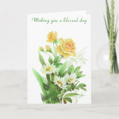 Carte Blessday Thinking of You (Devant)