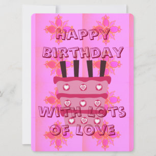 Carte Blessé Anniversaire