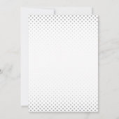 Carte Blessé Bébé rose Coeur Photo Naissance (Dos)