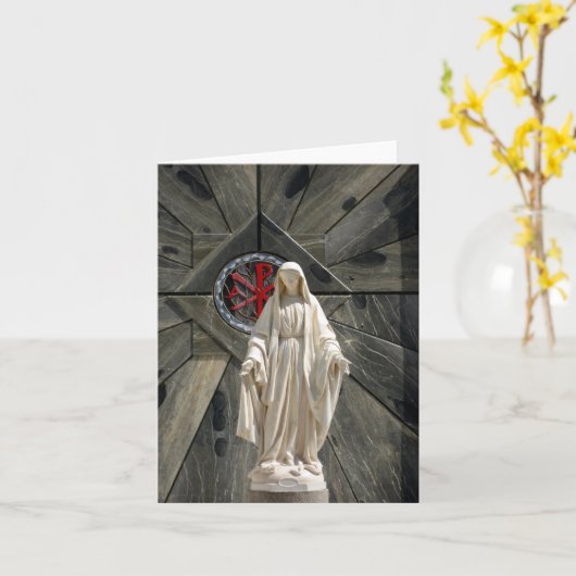 Carte Blessé Mère Note (Fleur jaune)