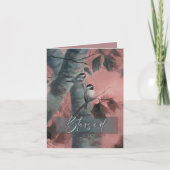 Carte Blessed Chickadees (édition spéciale) (Devant)